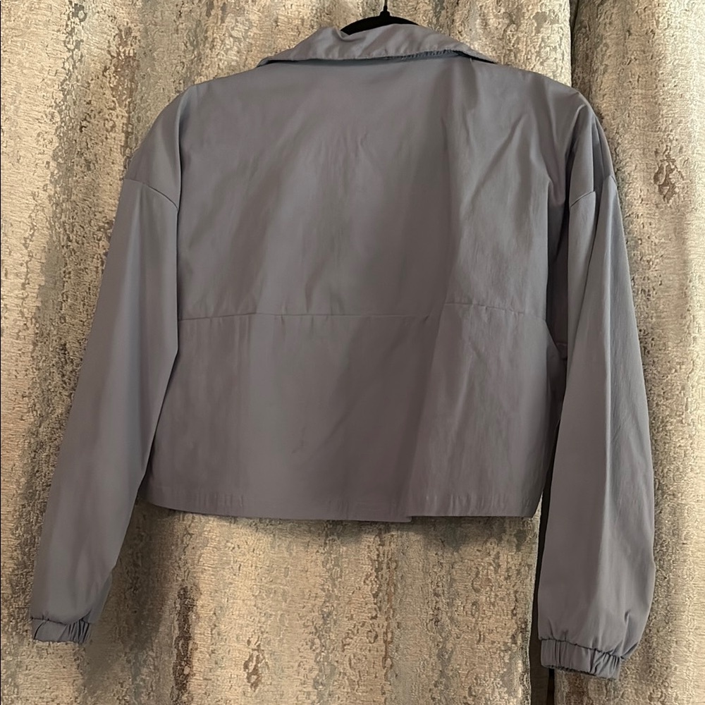 Revolve Light Blue Half-Zip Pullover - image 5